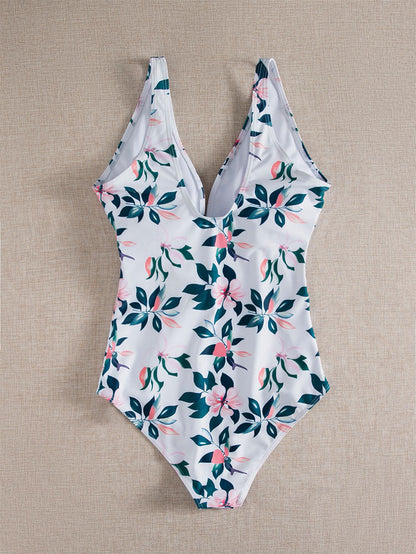 Floral Beach Swimsuit