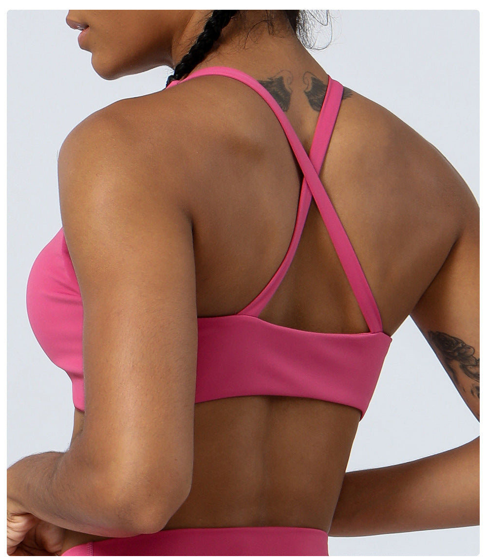 Yoga Workout Sports Bra