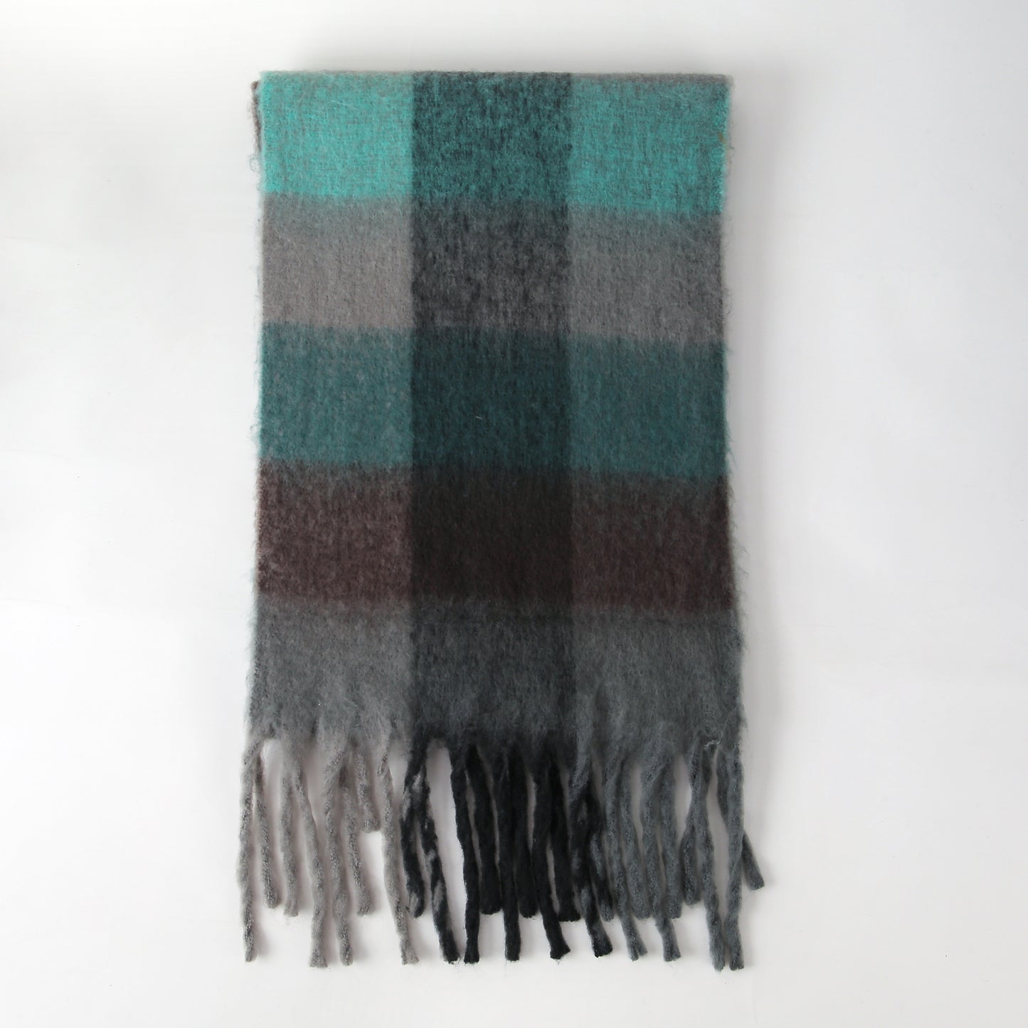 Nordic Plaid Scarf