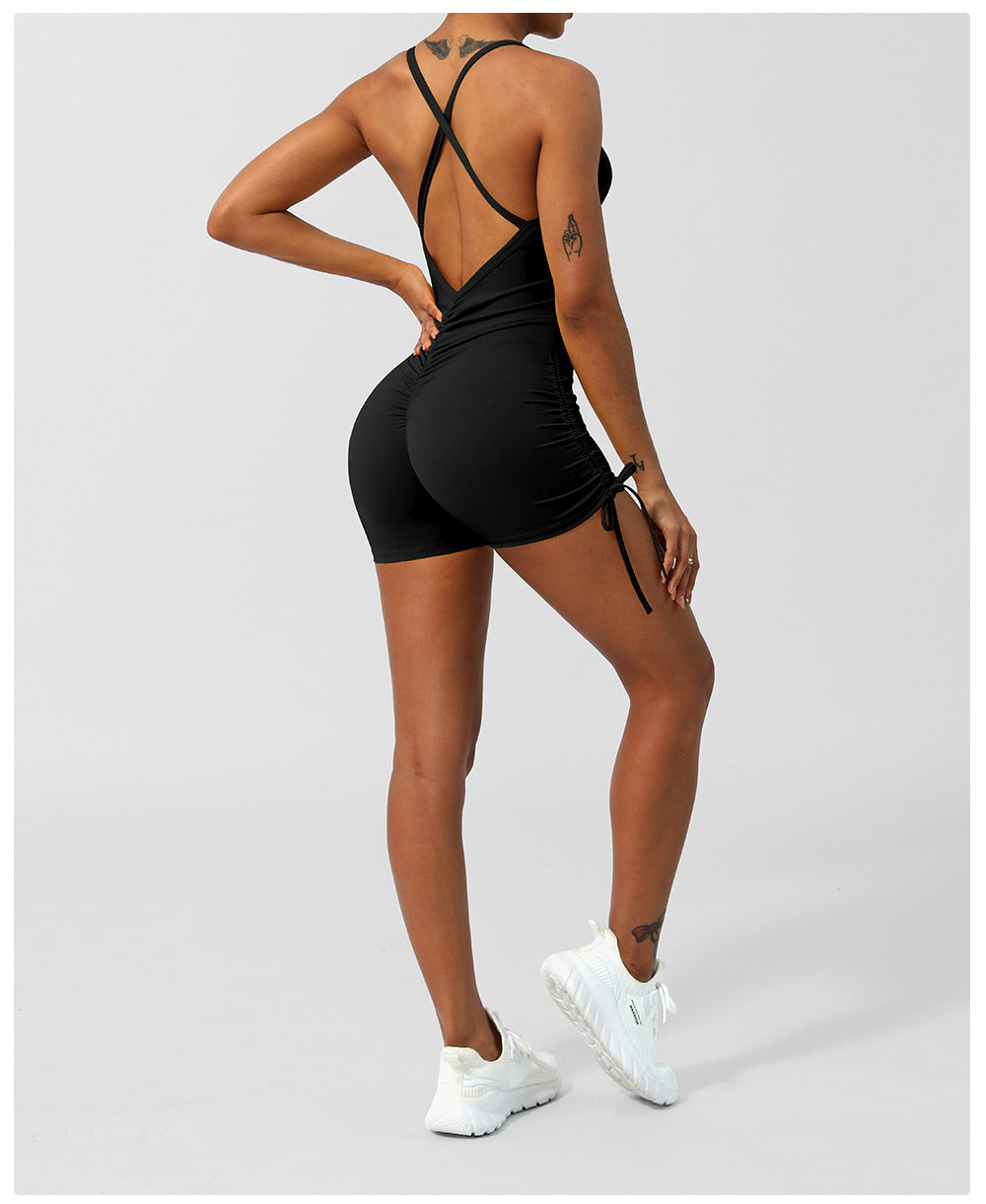 Yoga Tight Romper