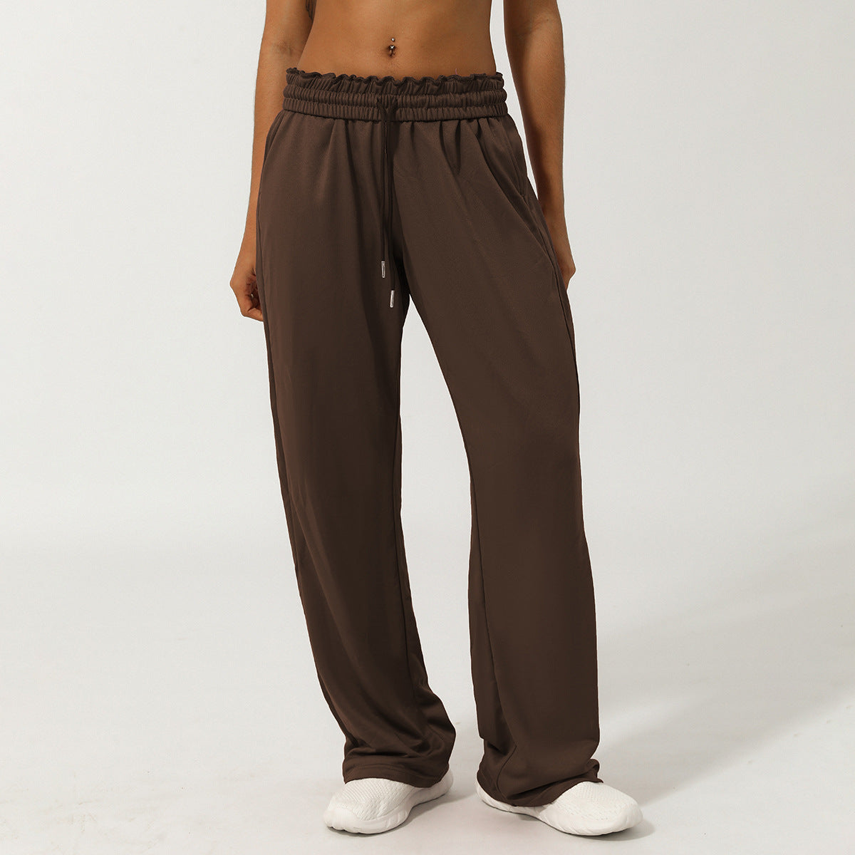 High Waist Track Sweatpants