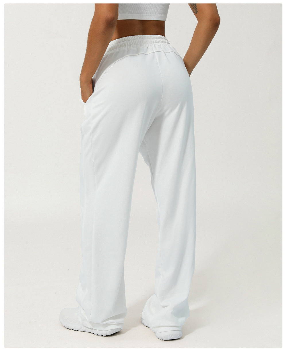 High Waist Track Sweatpants