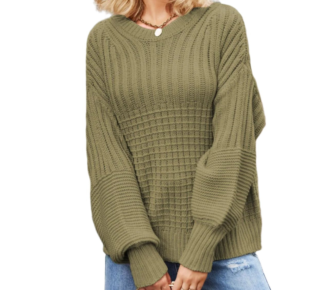 Knitwear Loose Pullover Sweater