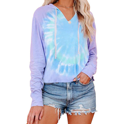 Tie Dyed Hoodie