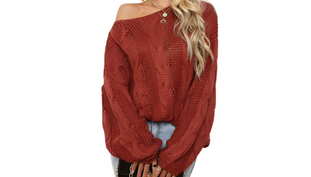 Loose Long Sleeved Sweater