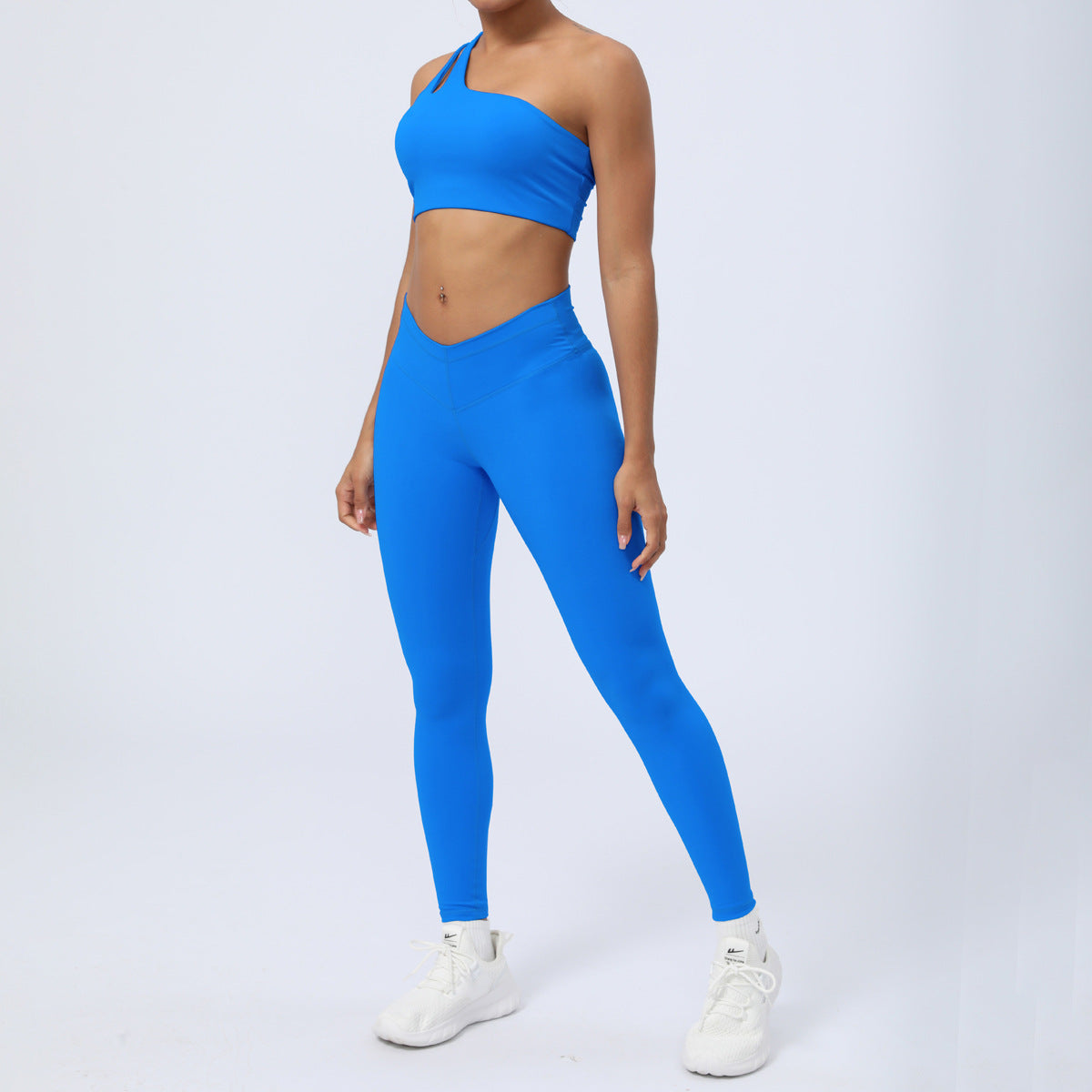 Yoga Backless Fitness Running Sports Suit