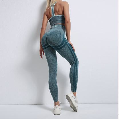 Fitness High Waist Yoga Sports Suit