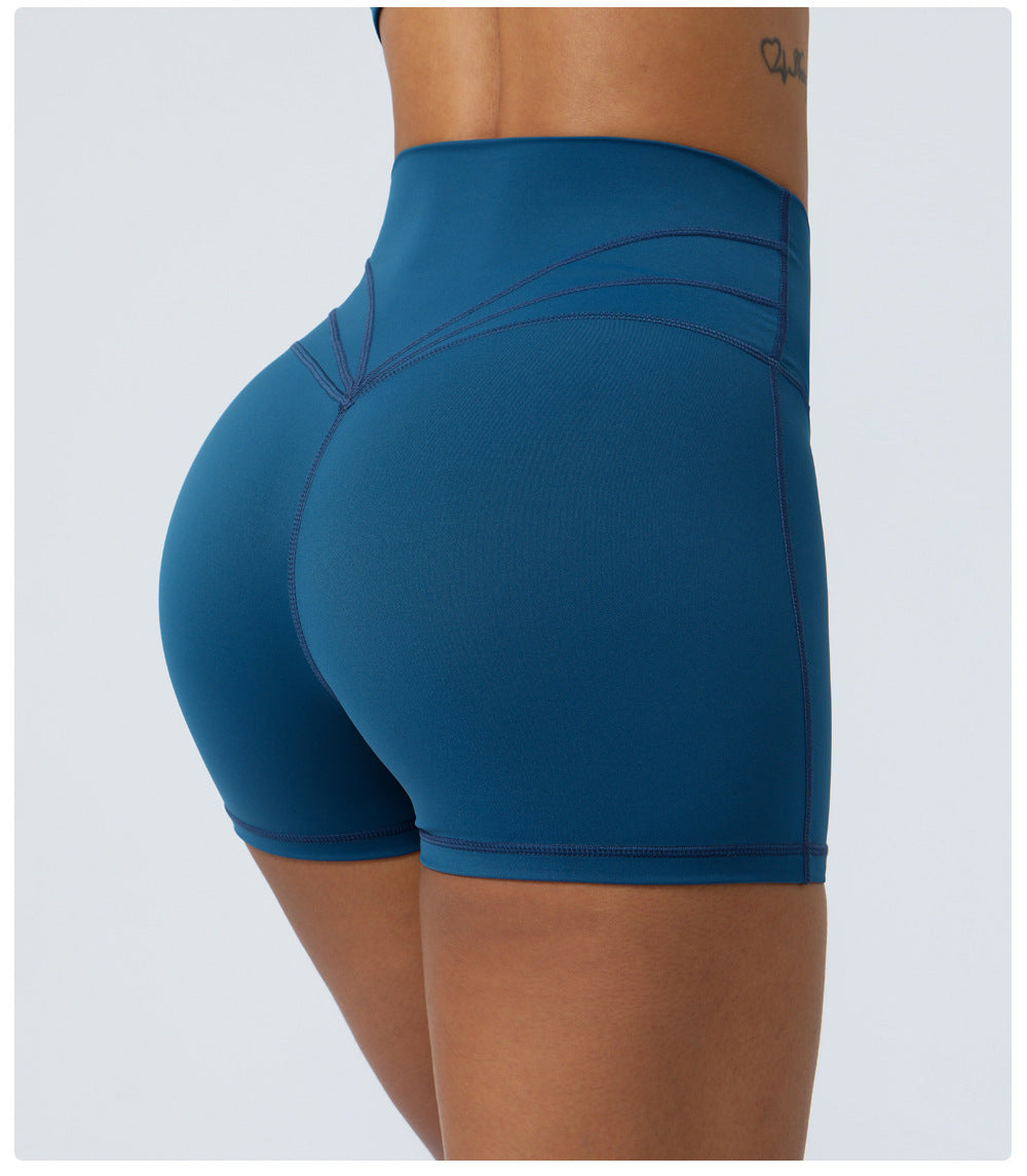 Hip Raise Yoga Shorts