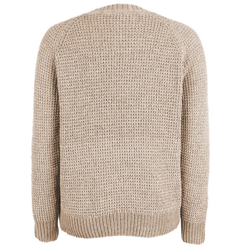 Round Neck Long Sleeve Sweater