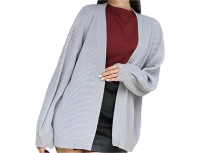 Knitted Loose Cardigan