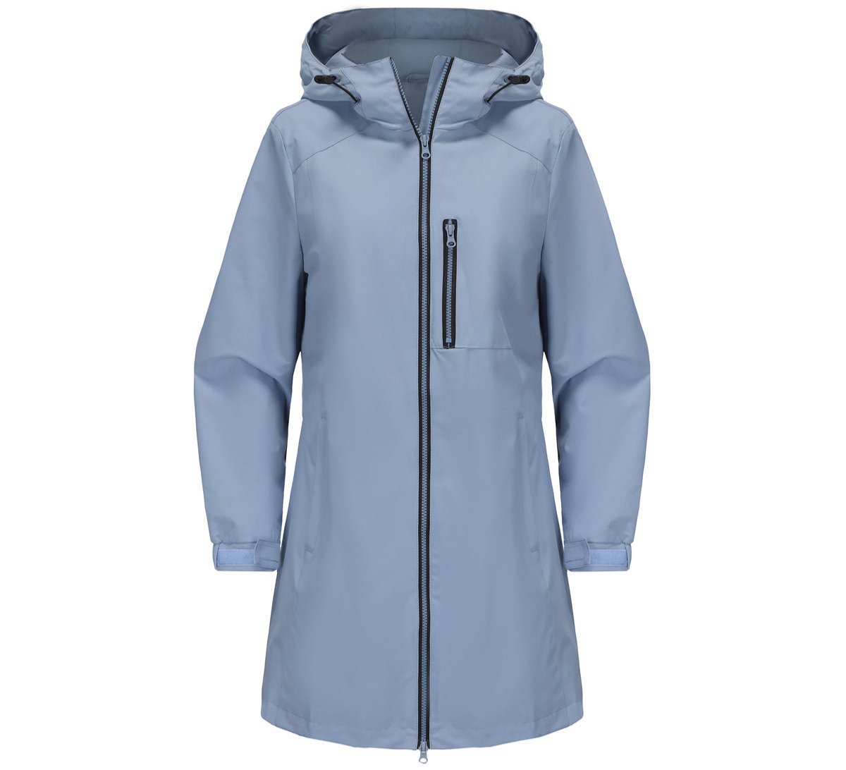 Waterproof Windbreaker Hooded Coat