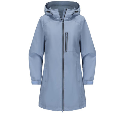 Waterproof Windbreaker Hooded Coat