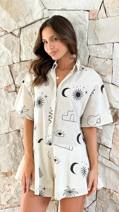 Casual Romper Pajama