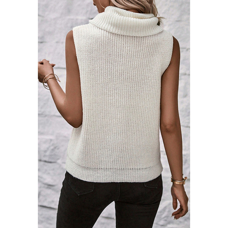 Pullover Turtleneck Sweater