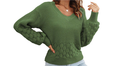 Lantern Sleeve Sweater