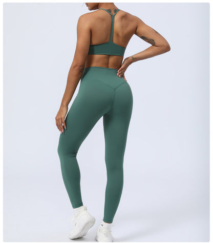 Yoga Hip Lifting Sports Suit