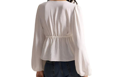 Simple Elegant Long Sleeve Top