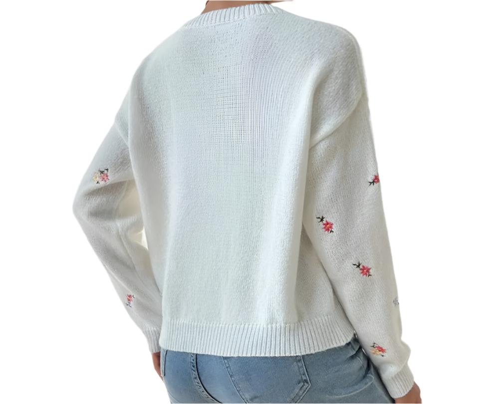 Knitwear Crew Neck Sweater