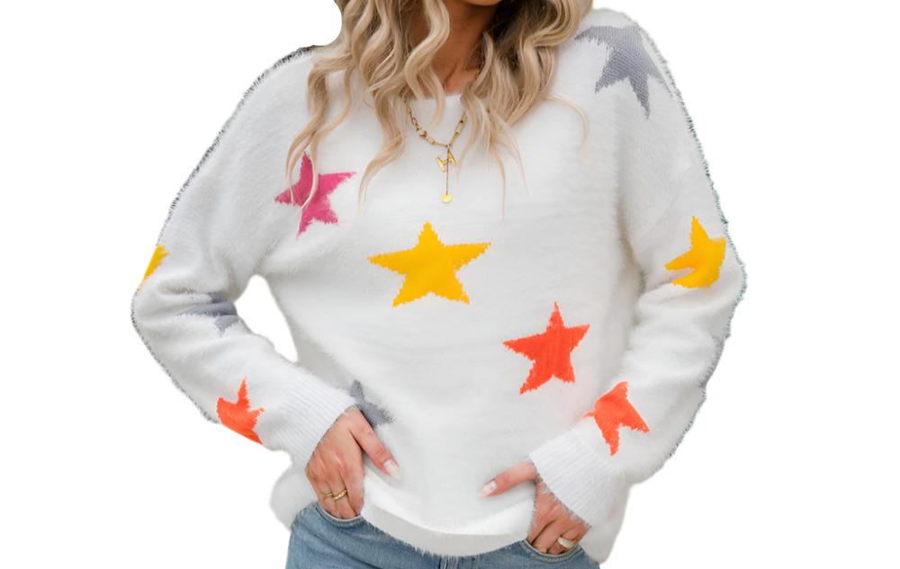 Five-Pointed Star Sweater