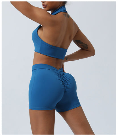 Yoga Back Hip Lifting Sports Fitness Suit