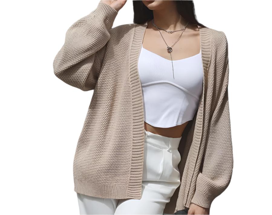 Knitted Loose Cardigan