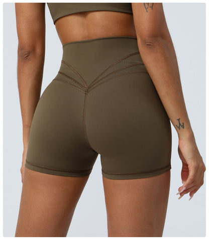 Hip Raise Yoga Shorts