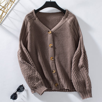 Buttons Knitted Cardigan