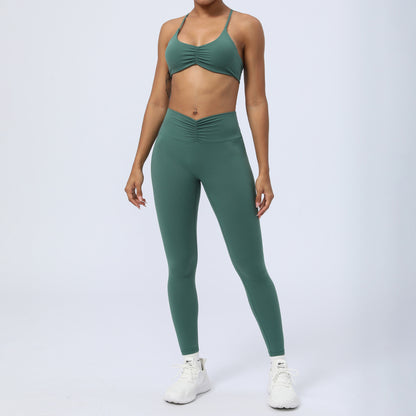 Yoga Hip Lifting Sports Suit