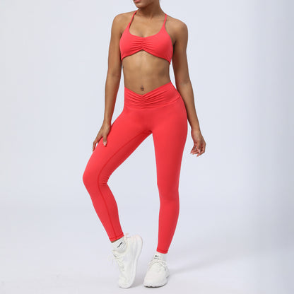 Yoga Hip Lifting Sports Suit