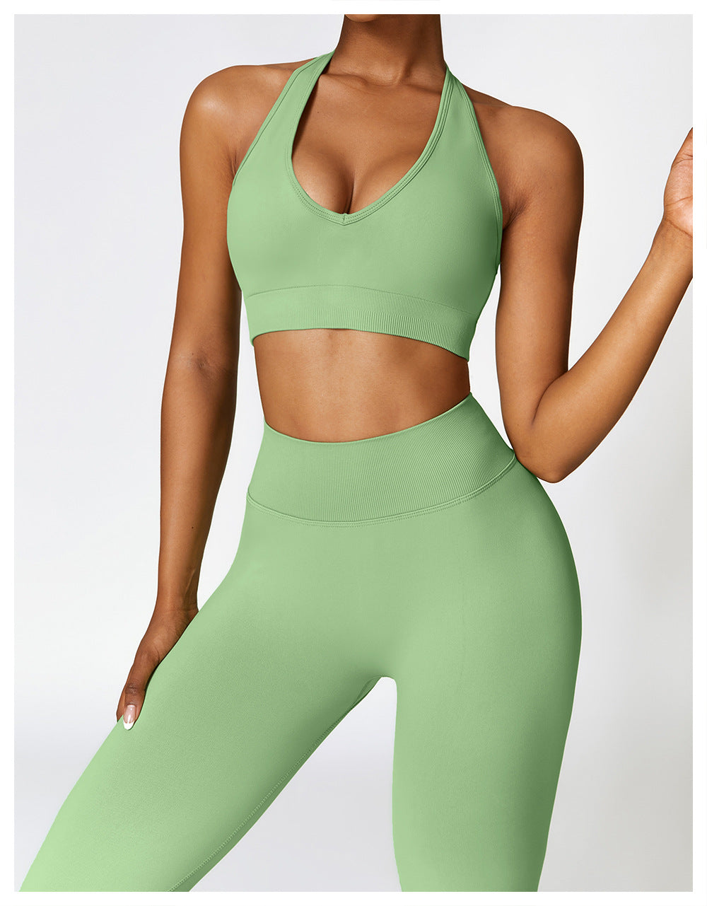 Tight Seamless Yoga Slim Look Running Sports Workout