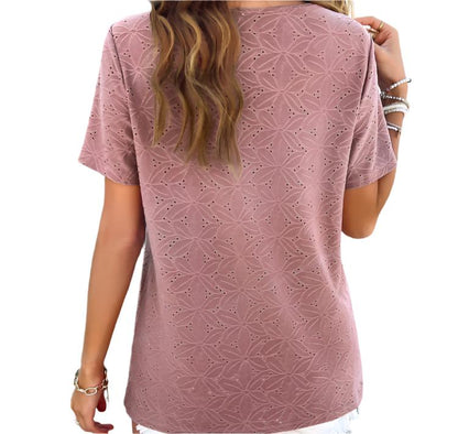 Casual Short Sleeve Top