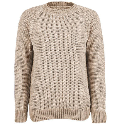 Round Neck Long Sleeve Sweater