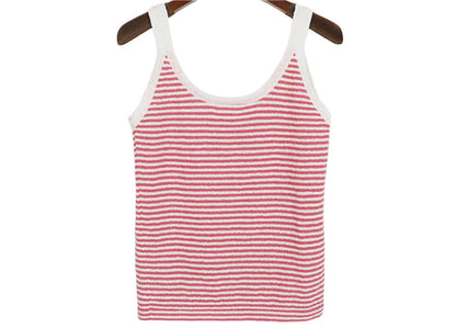 Classic Striped Spaghetti Strap Top