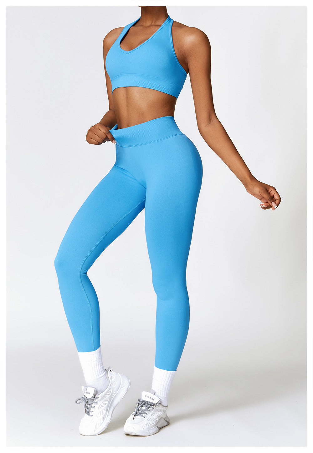 Tight Seamless Yoga Slim Look Running Sports Workout