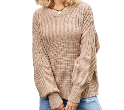 Knitwear Loose Pullover Sweater