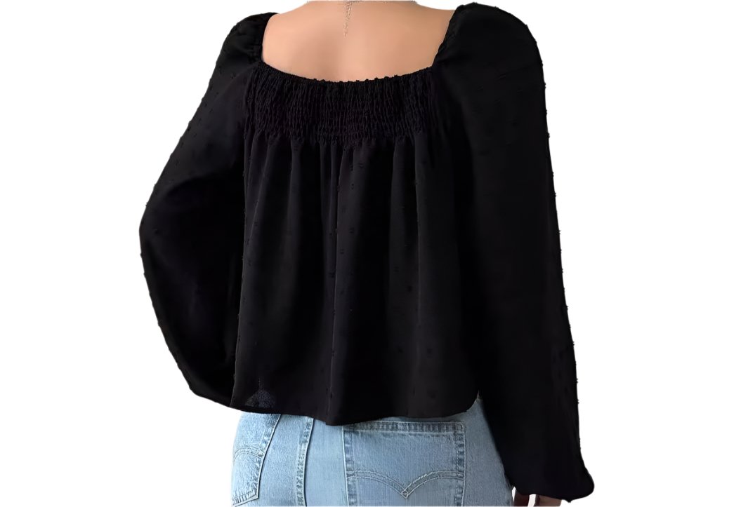 Bell Sleeves Shirt