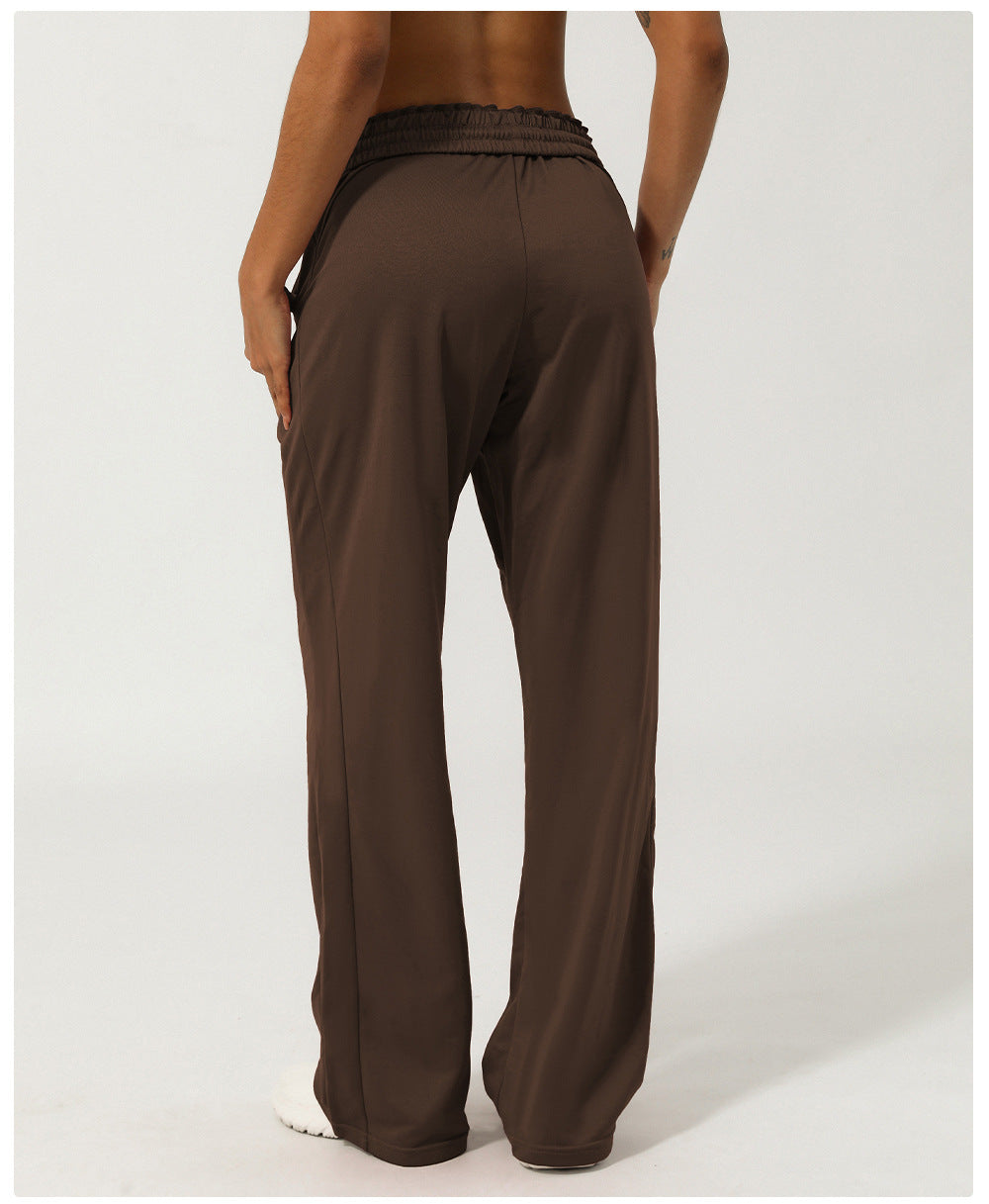 High Waist Track Sweatpants