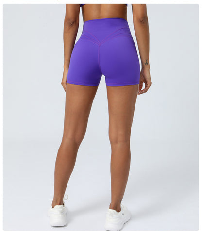 Hip Raise Yoga Shorts