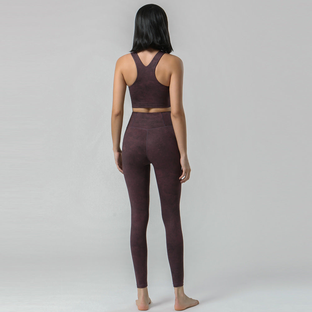 Sports Yoga Workout Suit