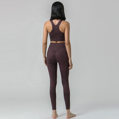 Sports Yoga Workout Suit