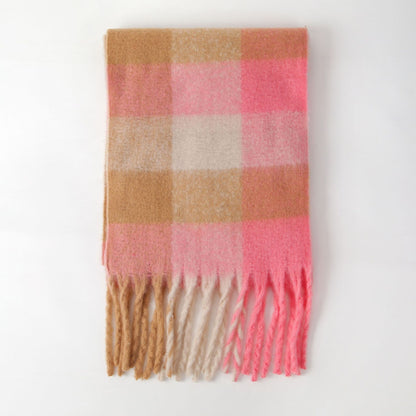 Nordic Plaid Scarf