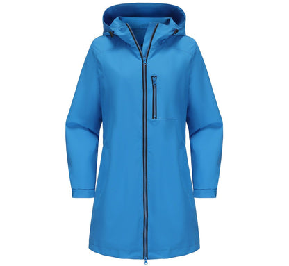 Waterproof Windbreaker Hooded Coat