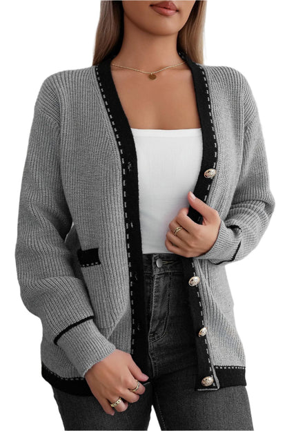 Knitted Sweater Cardigan