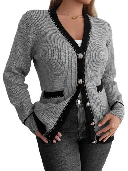 Knitted Sweater Cardigan