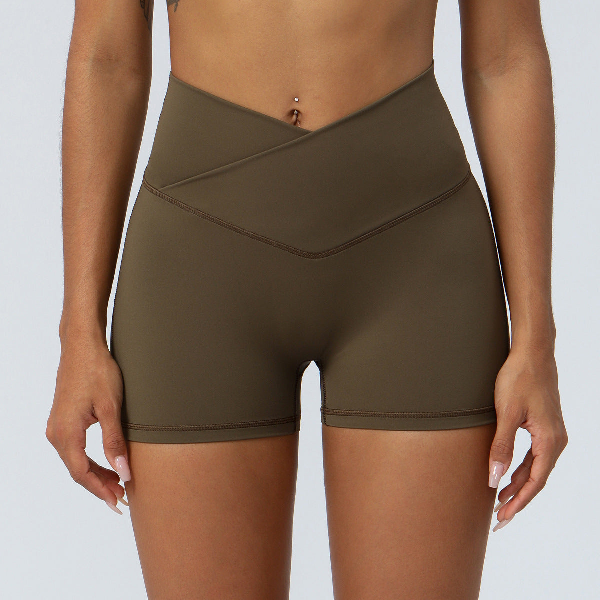 Hip Raise Yoga Shorts