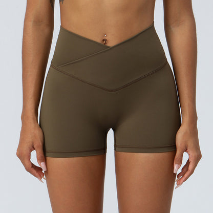 Hip Raise Yoga Shorts