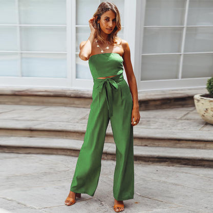 Straight Leg Jumpsuit