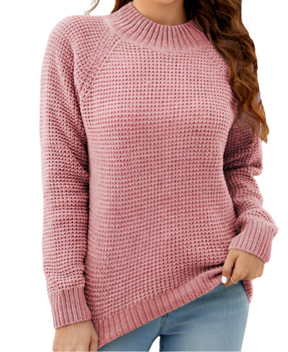 Half Collar Sweater