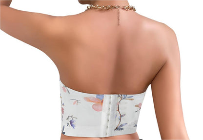 Floral Boning Corset