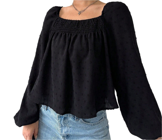 Bell Sleeves Shirt